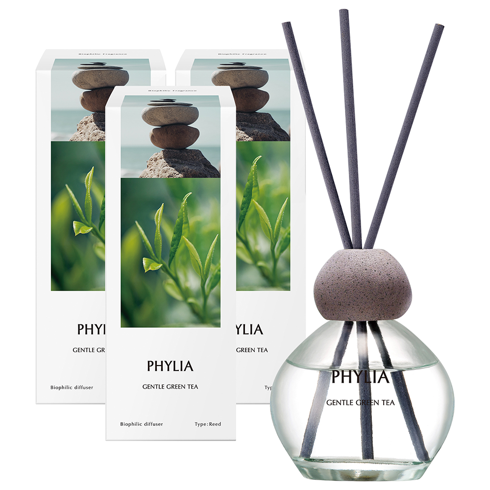 ディフューザー  PHYLIA フィリア 単品2970円 リードディフューザー バイオフィリックディフューザー |  | 08
