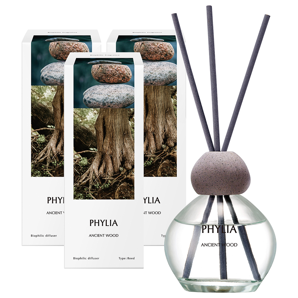 ディフューザー  PHYLIA フィリア 単品2970円 リードディフューザー バイオフィリックディフューザー |  | 09
