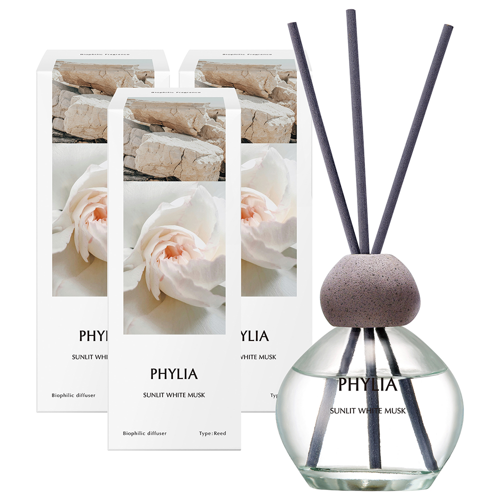 ディフューザー  PHYLIA フィリア 単品2970円 リードディフューザー バイオフィリックディフューザー |  | 07