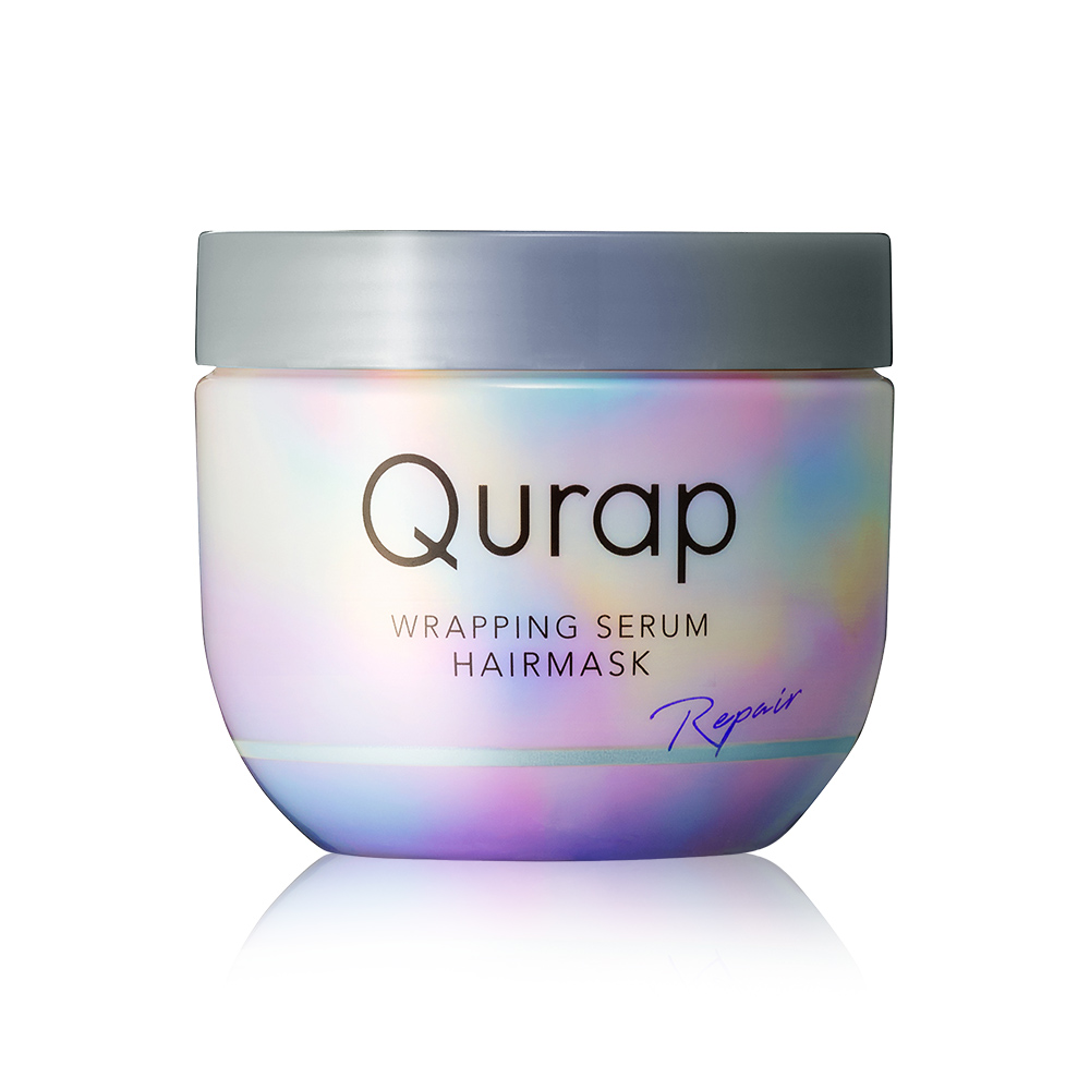 トリートメント Qurap キュラップ ラッピングセラムヘアマスク 保湿 ヘアパック トリートメント ダメージケア ブリーチ ケラチン 夏限定 | Qurap | 02
