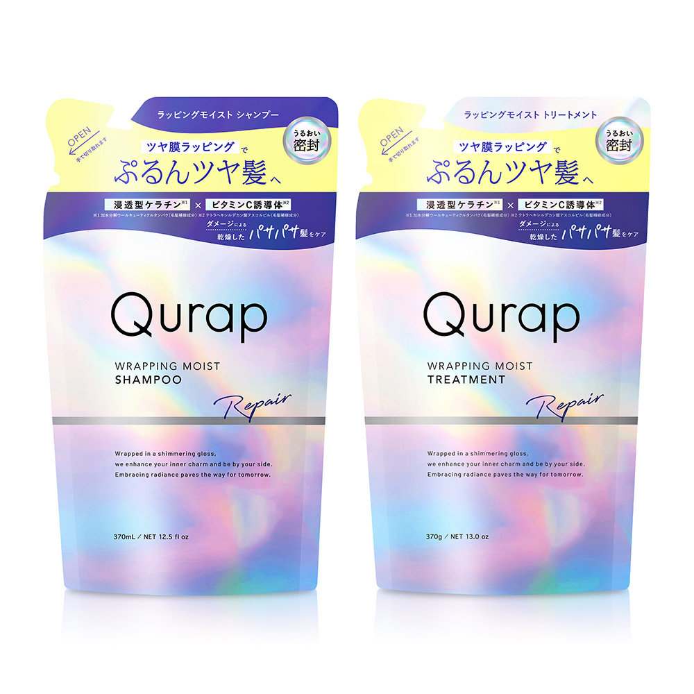 Qurap（キュラップ） シャンプー アミノ酸 シャンプー 詰め替え