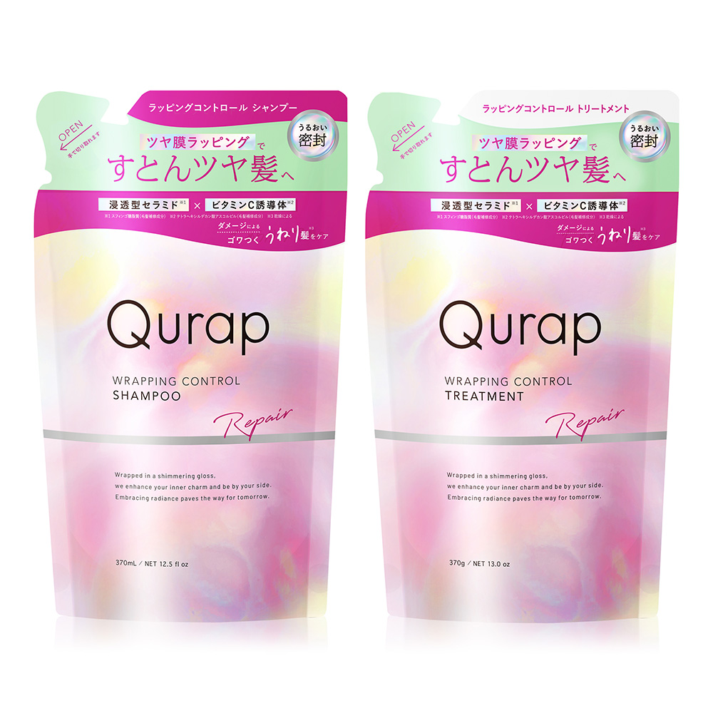 Qurap（キュラップ） シャンプー アミノ酸 シャンプー 詰め替え