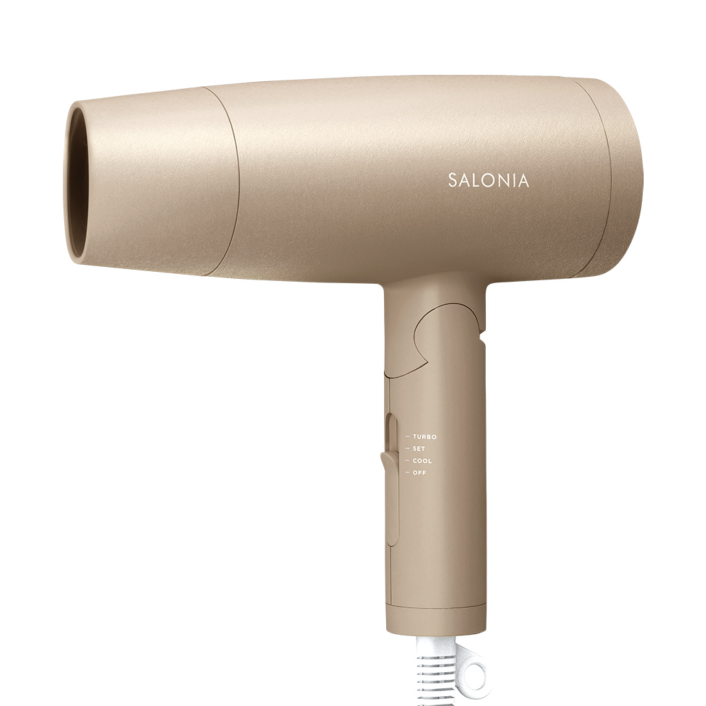 SALONIA（サロニア） ・限定カラー登場・ ドライヤー 速乾 大風量 公式