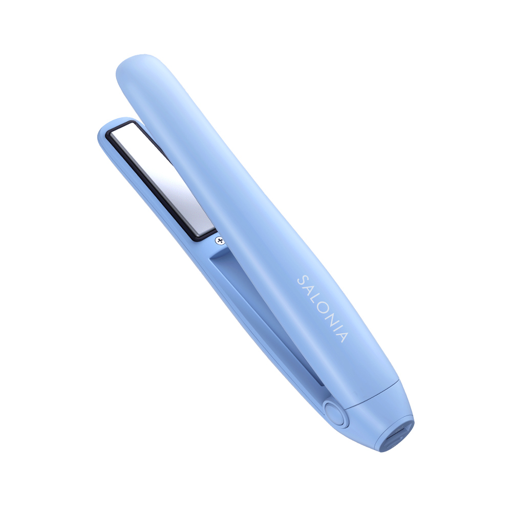 SALONIA（サロニア） ヘアアイロン 12mm ヘアアイロン コードレス