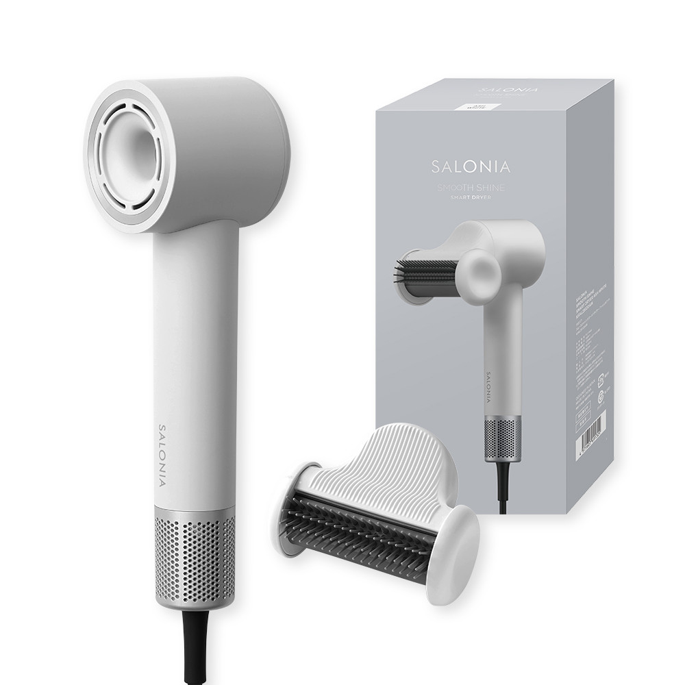SALONIA（サロニア） ドライヤー ドライヤー 大風量 速乾 スムース