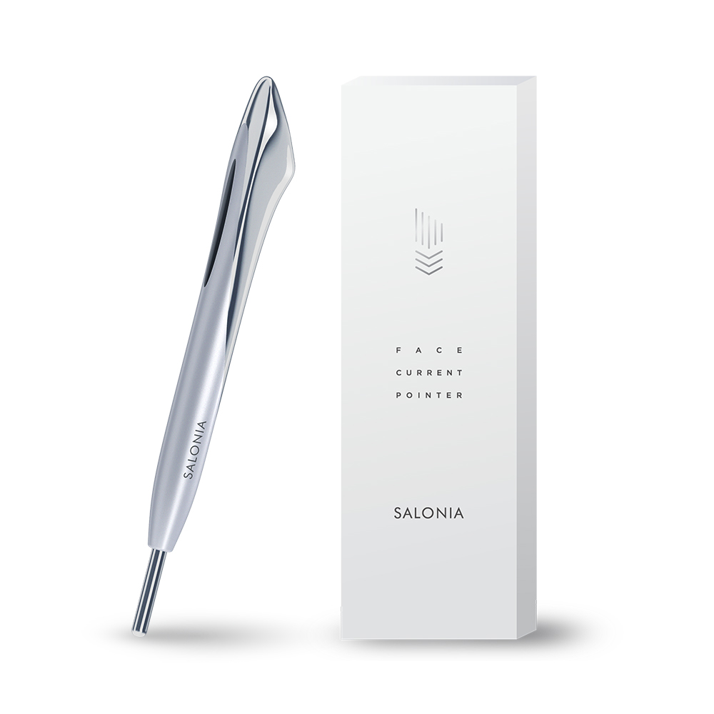 SALONIA（サロニア） フェイスカレントポインター ペン型美顔器 美顔器