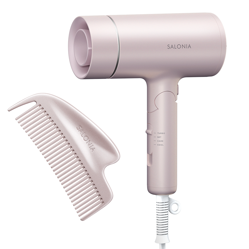 SALONIA（サロニア） コーム ドライヤー ヘアアイロン セット くし
