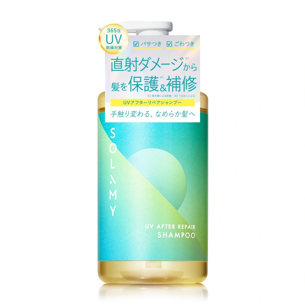SOLAMY シャンプー ソラミー UVアフターリペアシャンプー 単品