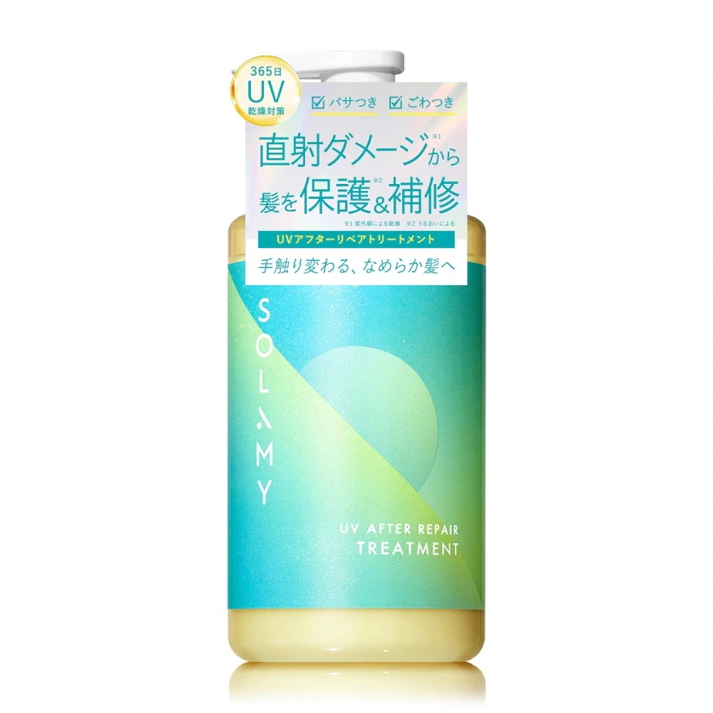 SOLAMY（ソラミー） シャンプー UVアフターリペアシャンプー 単品