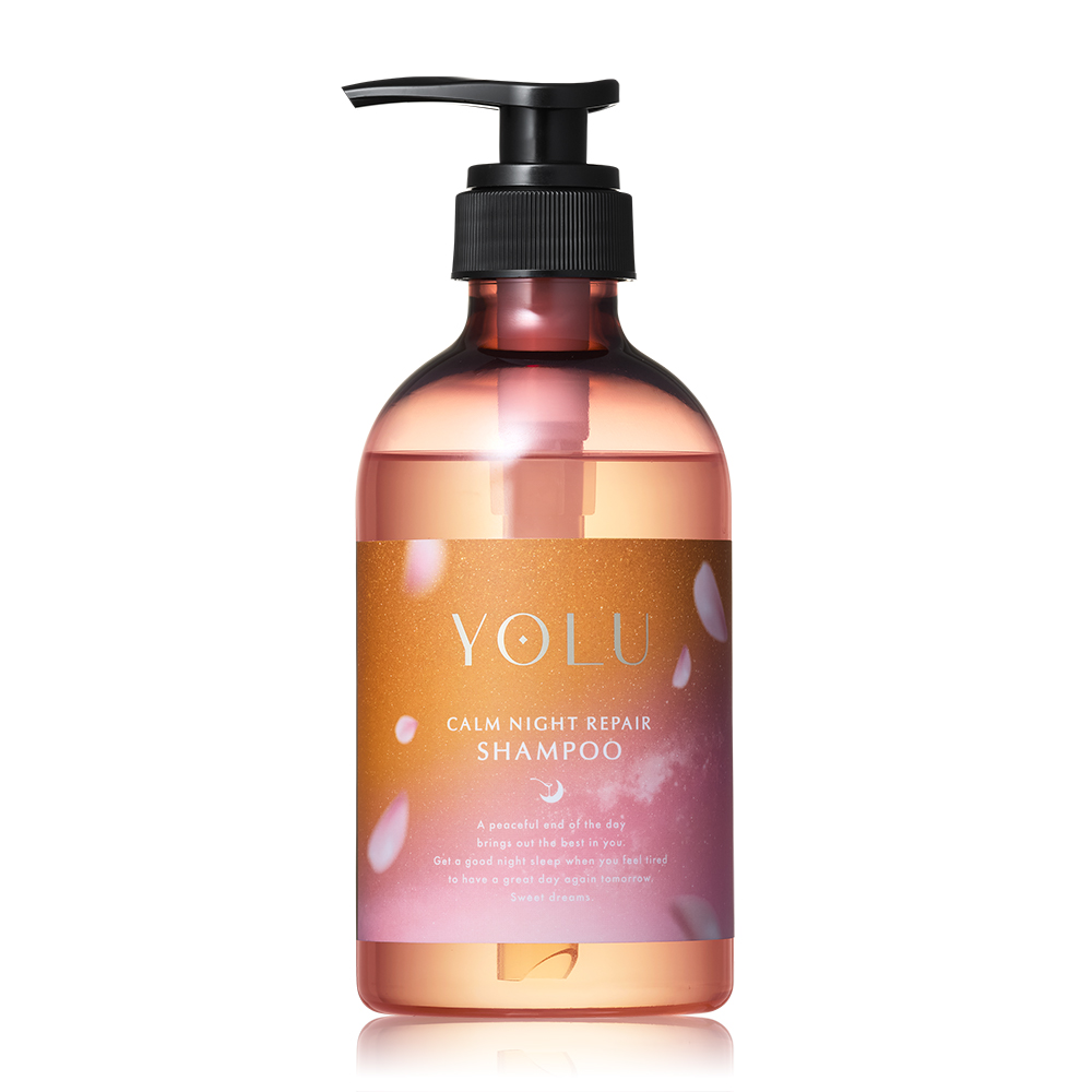 YOLU（ヨル） ヨルシャンプートリートメント シャンプー 夜間美容