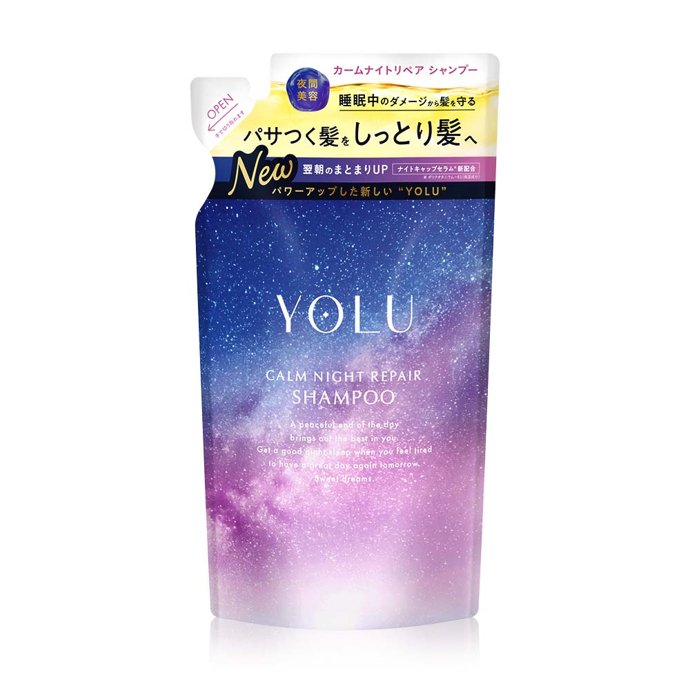 シャンプー 詰め替え YOLU ヨル サクラ シャンプー 詰め替え 2025年春限定 スプリング 桜  シャンプー メンズ レディース 詰替え用 yoru | YOLU | 05