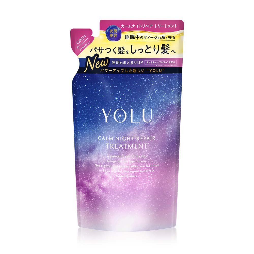 シャンプー 詰め替え YOLU ヨル サクラ シャンプー 詰め替え 2025年春限定 スプリング 桜  シャンプー メンズ レディース 詰替え用 yoru | YOLU | 06