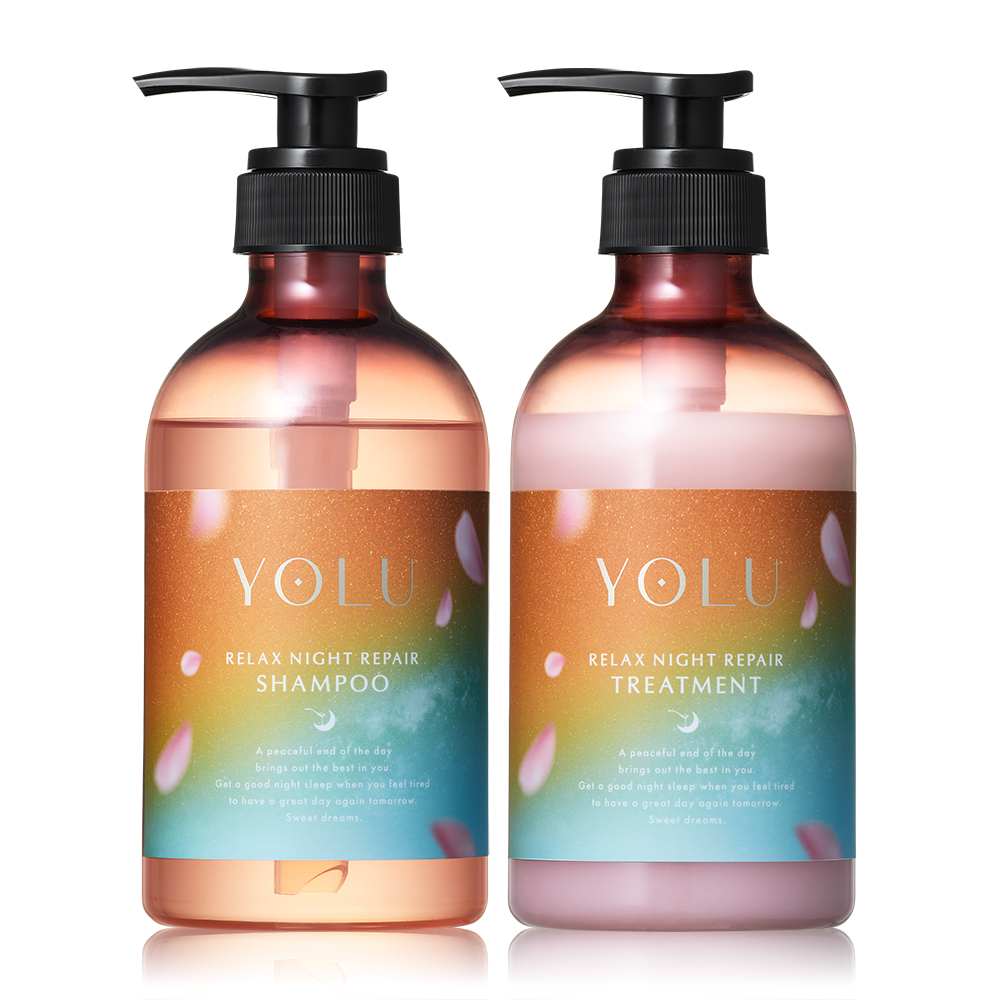 YOLU（ヨル） ヨルシャンプートリートメント シャンプー 夜間美容