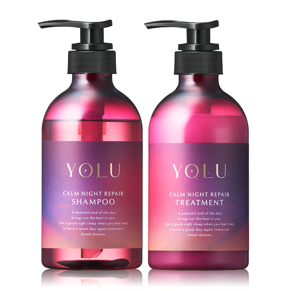 YOLU（ヨル） 【夏限定】ヨル シャンプー トリートメント フィグ