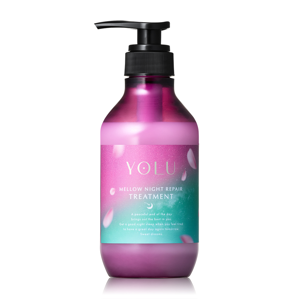 YOLU（ヨル） ヨルシャンプートリートメント シャンプー 夜間美容