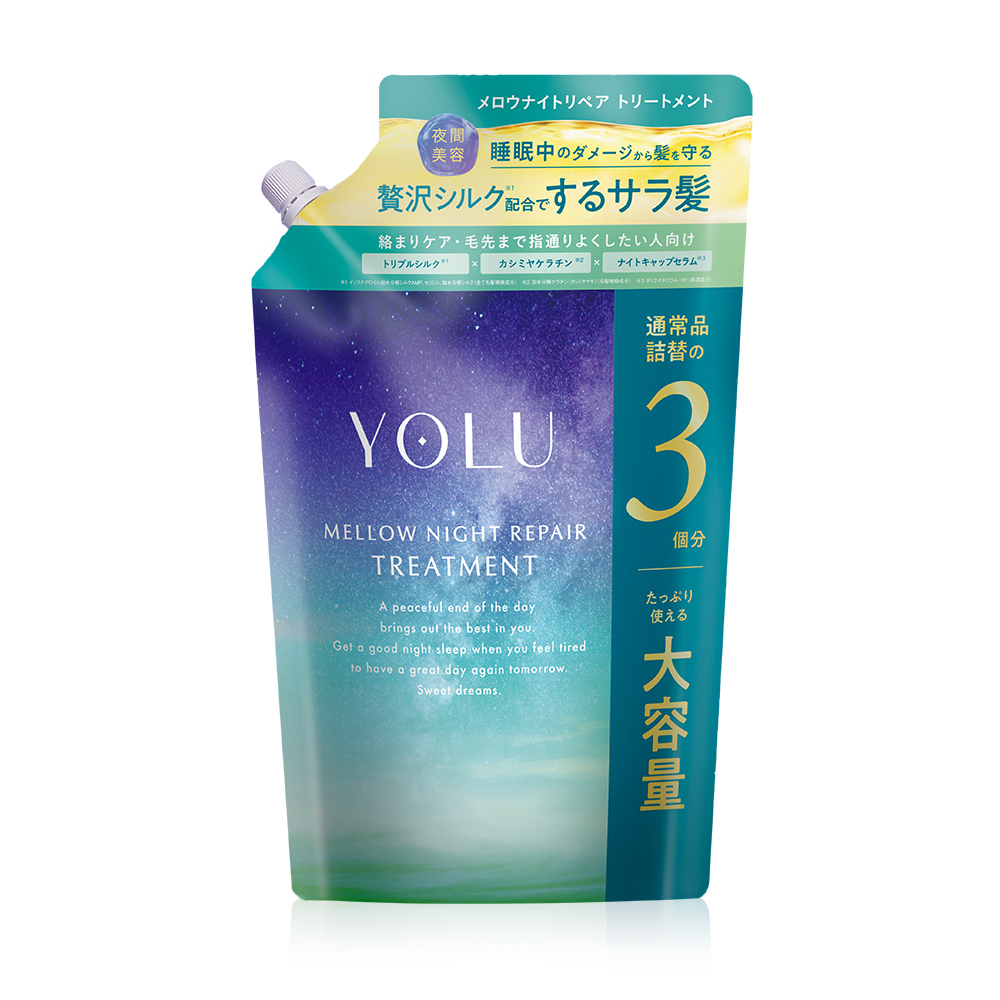 YOLU（ヨル） シャンプー大容量 詰め替え シャンプー ディープナイト