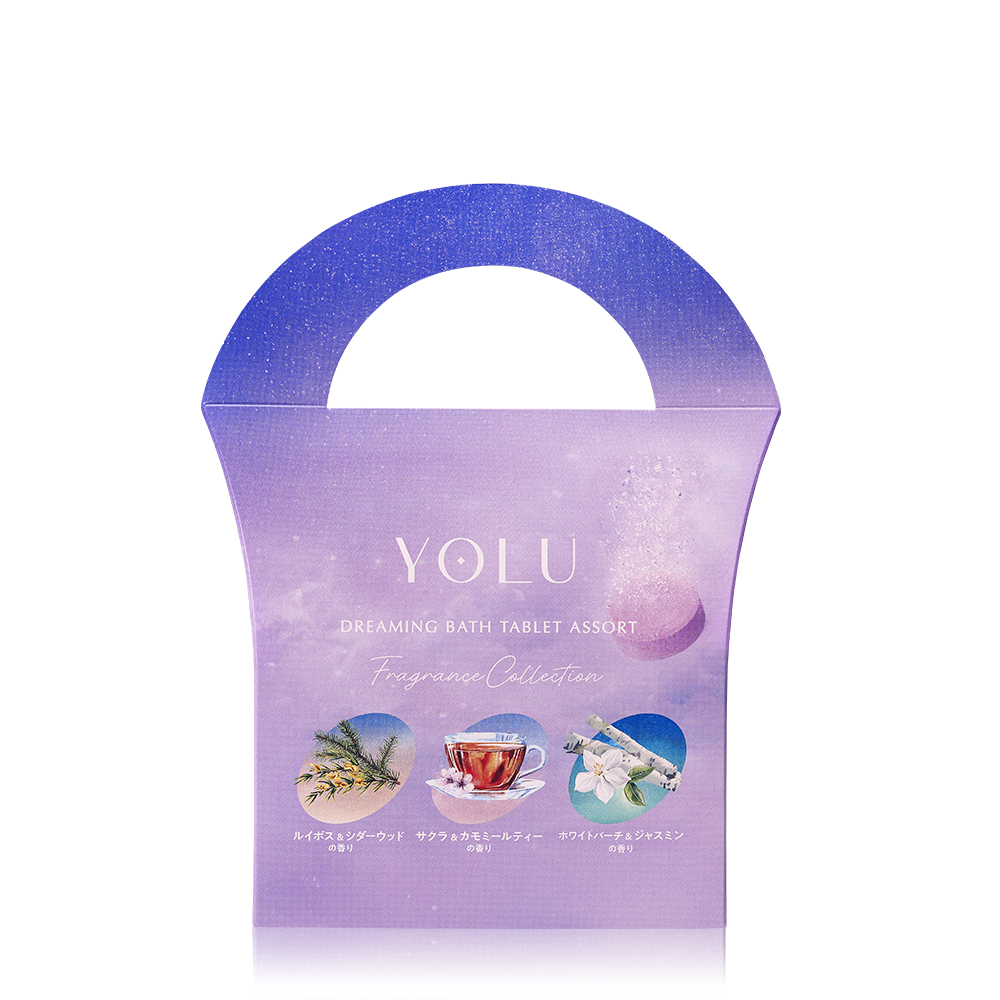 YOLU（ヨル） 入浴剤 ギフトセット アソートセット 6錠 単品 セット