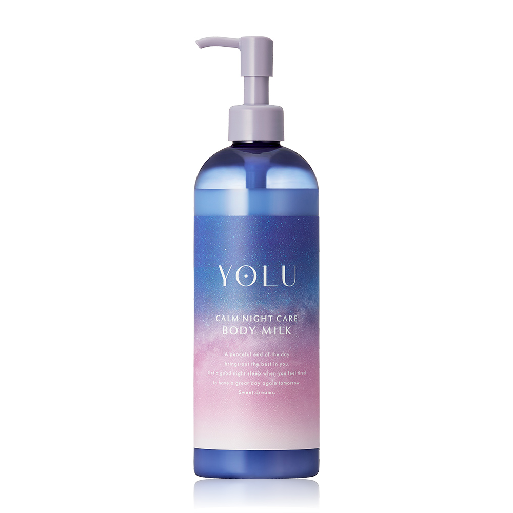 YOLU（ヨル） ボディミルク ナイトケアボディミルク 春限定 トリーツ