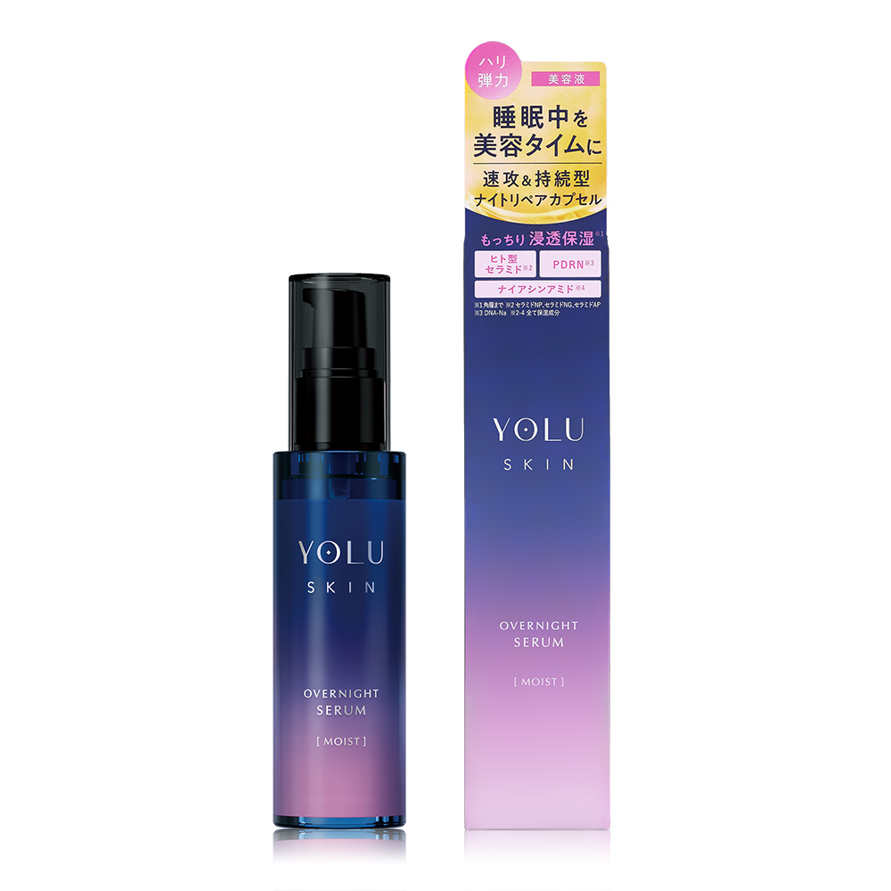 YOLU 美容液 ヨル オーバーナイトセラム アゼライン酸