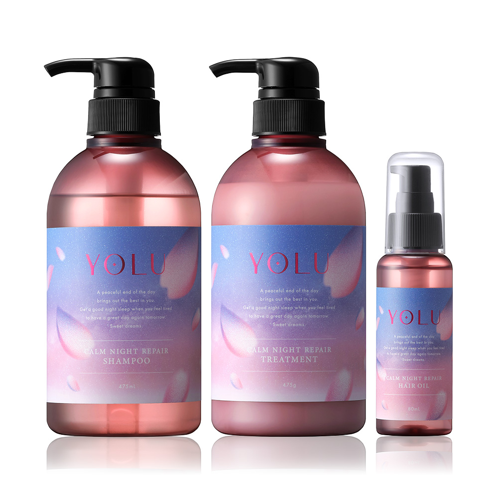 シャンプー YOLU ヨル ヘアケア3点セット 春限定 サクラ ヘアケア