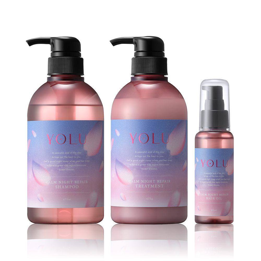 シャンプー YOLU ヨル サクラ 選べるヘアケアセット 2025年春限定 スプリング 桜 ヘアケア シャンプーセット ナイトケア yoru cpj