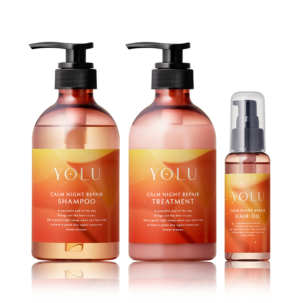 YOLU ヨルシャンプー シャンプー ナイトリペアシャンプー アウト