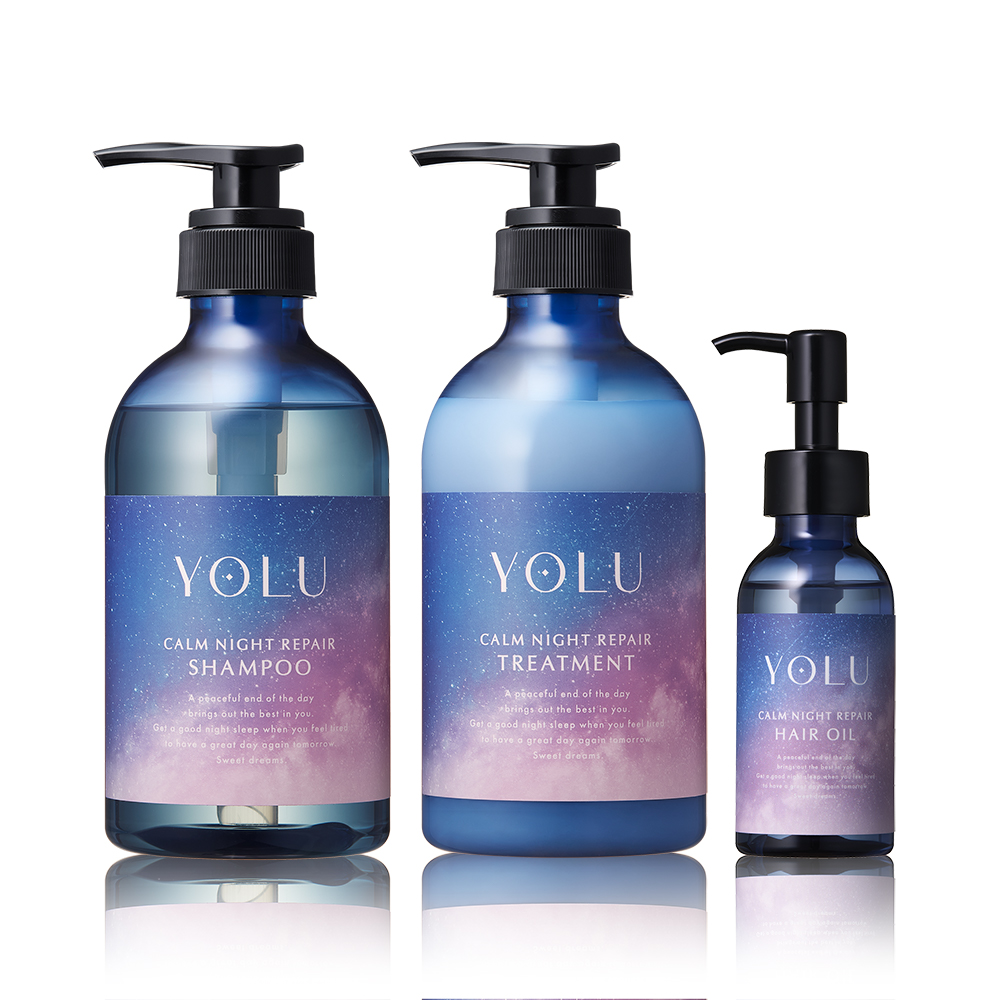 YOLU ヨルシャンプー シャンプー ナイトリペアシャンプー アウト