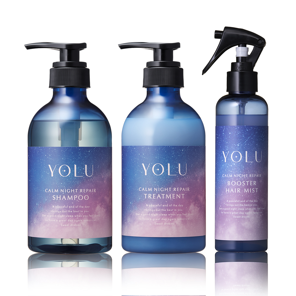 YOLU ヨルシャンプー シャンプー ナイトリペアシャンプー アウト