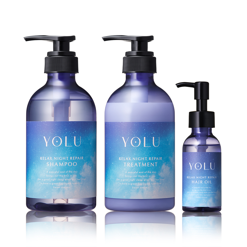 YOLU ヨルシャンプー シャンプー ナイトリペアシャンプー アウト