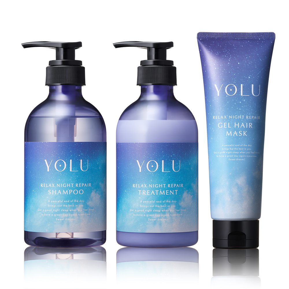 ⭐︎新品未使用⭐︎YOLU ヨル シャンプー　トリートメント　25点セット YOLU 【セット】YOLU ヨル リラックスナイトリペア シャンプー