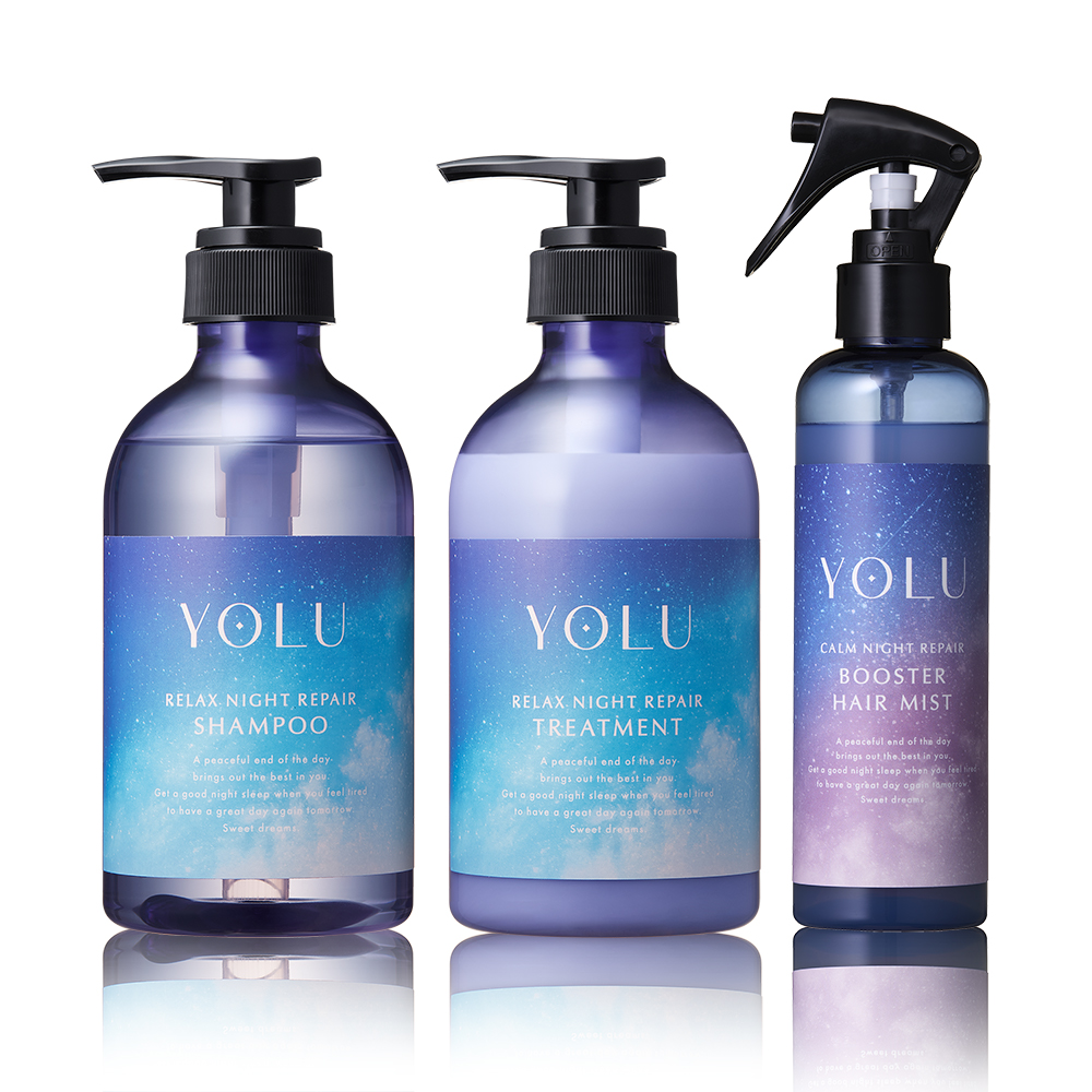 YOLU ヨルシャンプー シャンプー ナイトリペアシャンプー アウト