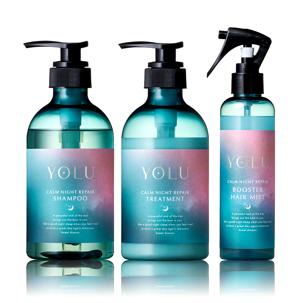 YOLU（ヨル） 【夏限定】ヨル サマートリーツ 選べる ヘアケア 3点