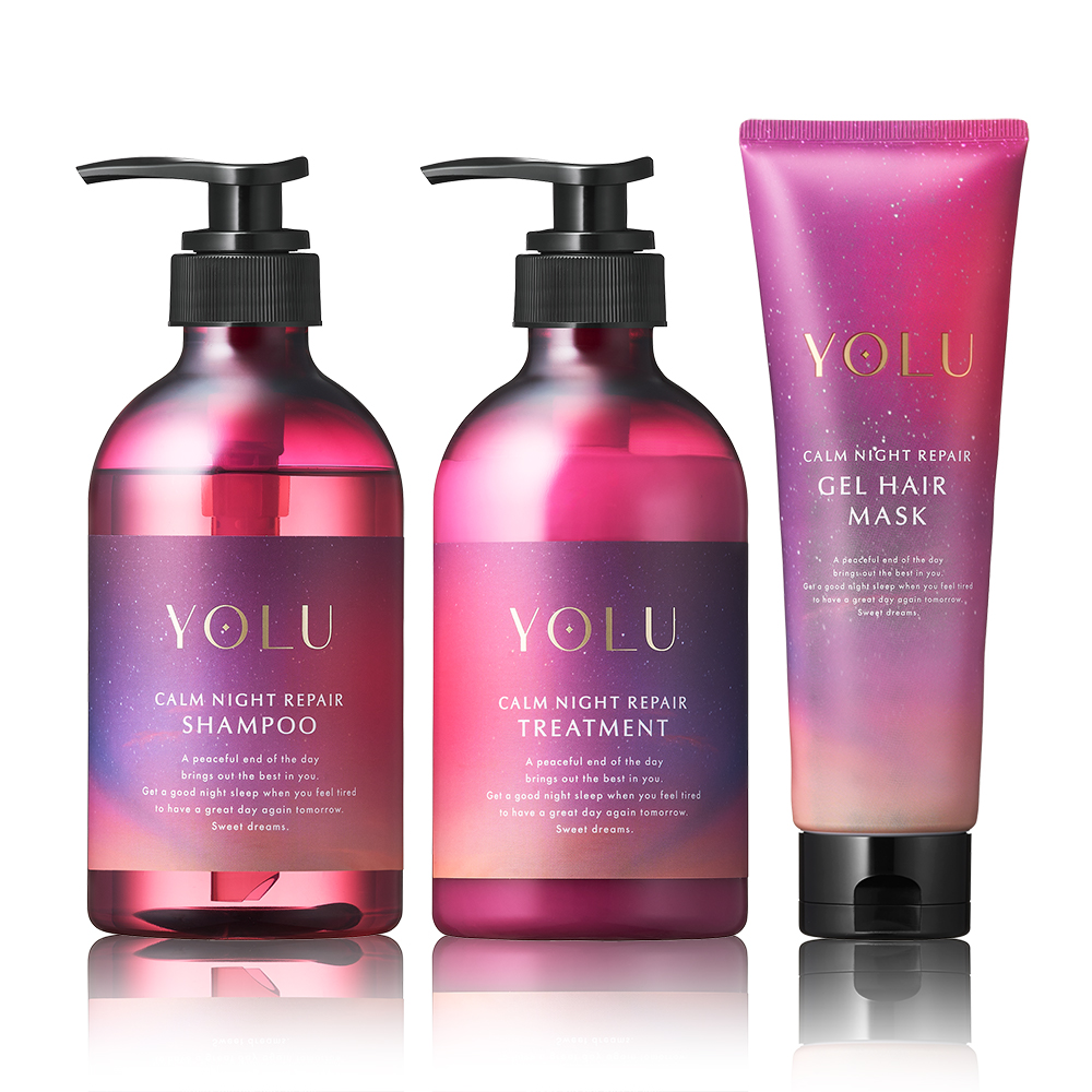 YOLU（ヨル） 【夏限定】ヨル シャンプー フィグ 選べる ヘアケア 3点