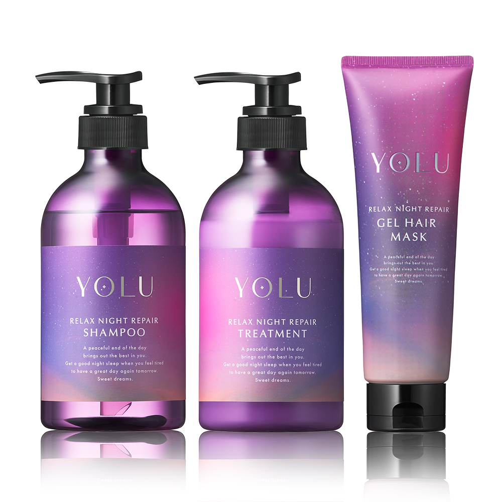 YOLU（ヨル） 【夏限定】ヨル シャンプー フィグ 選べる ヘアケア 3点