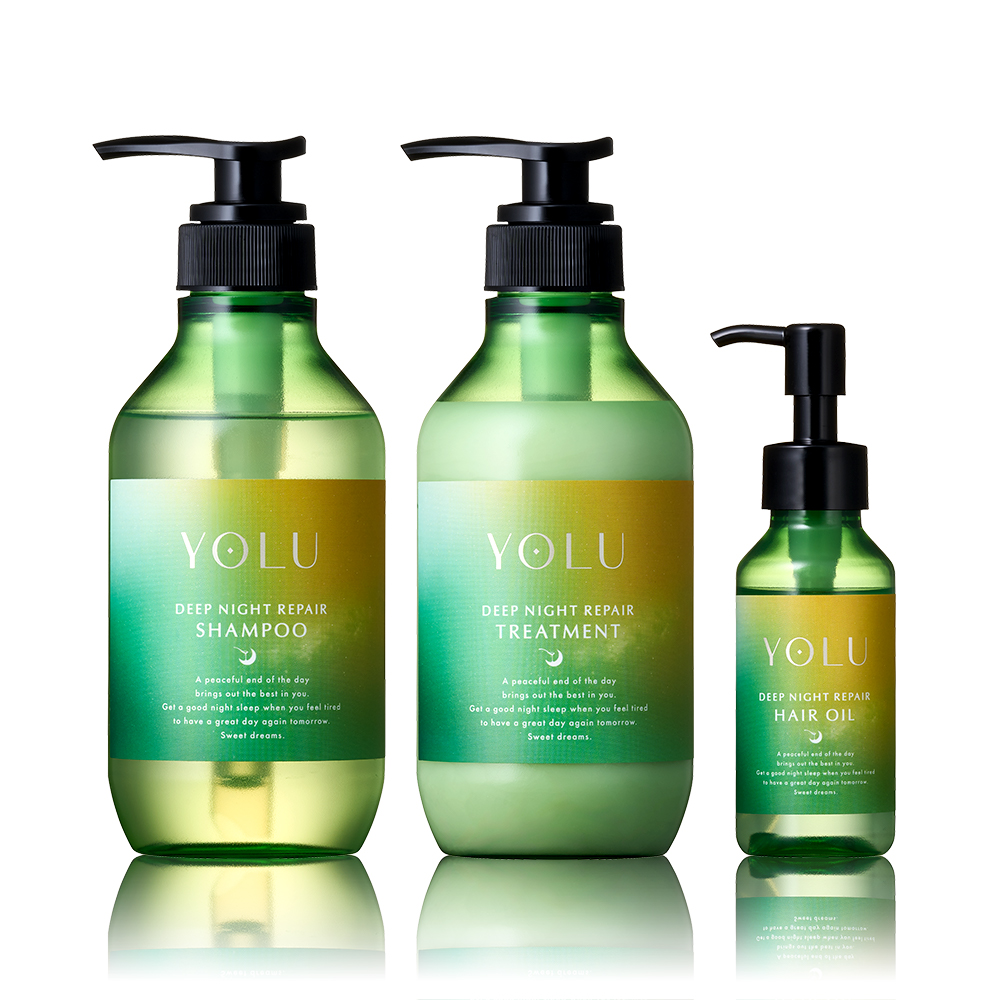 YOLU（ヨル） 【夏限定】ヨル サマートリーツ 選べる ヘアケア 3点