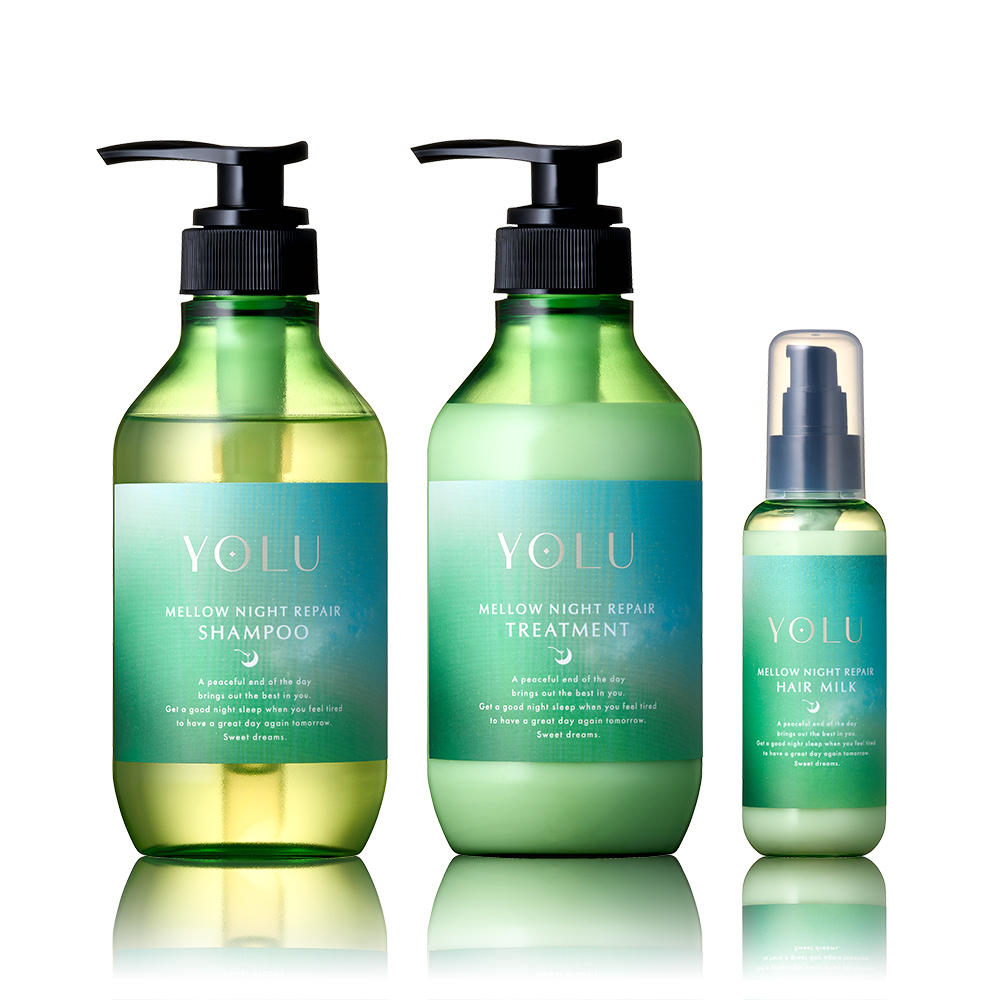 YOLU（ヨル） 【夏限定】ヨル サマートリーツ 選べる ヘアケア 3点