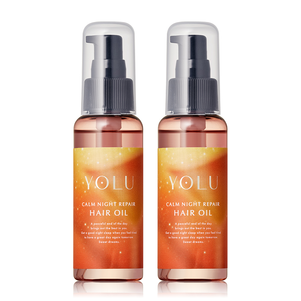 YOLU ヘアオイル ヨル カームナイトリペア リラックスナイト