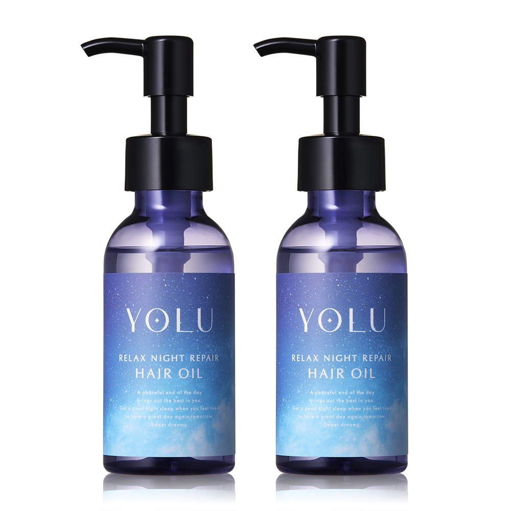 YOLU（ヨル） ヘアオイル カームナイト リラックスナイト 2本セット