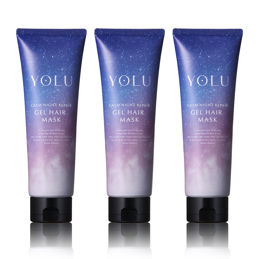 〈YOLU〉ジェルヘアマスク/バームヘアマスク/ヘアオイル◆リラックスナイトリペア◆夜間美容でうるサラ♪濃密補修でなめらかな髪へ FenJihrUAAA6JqZ.jpg