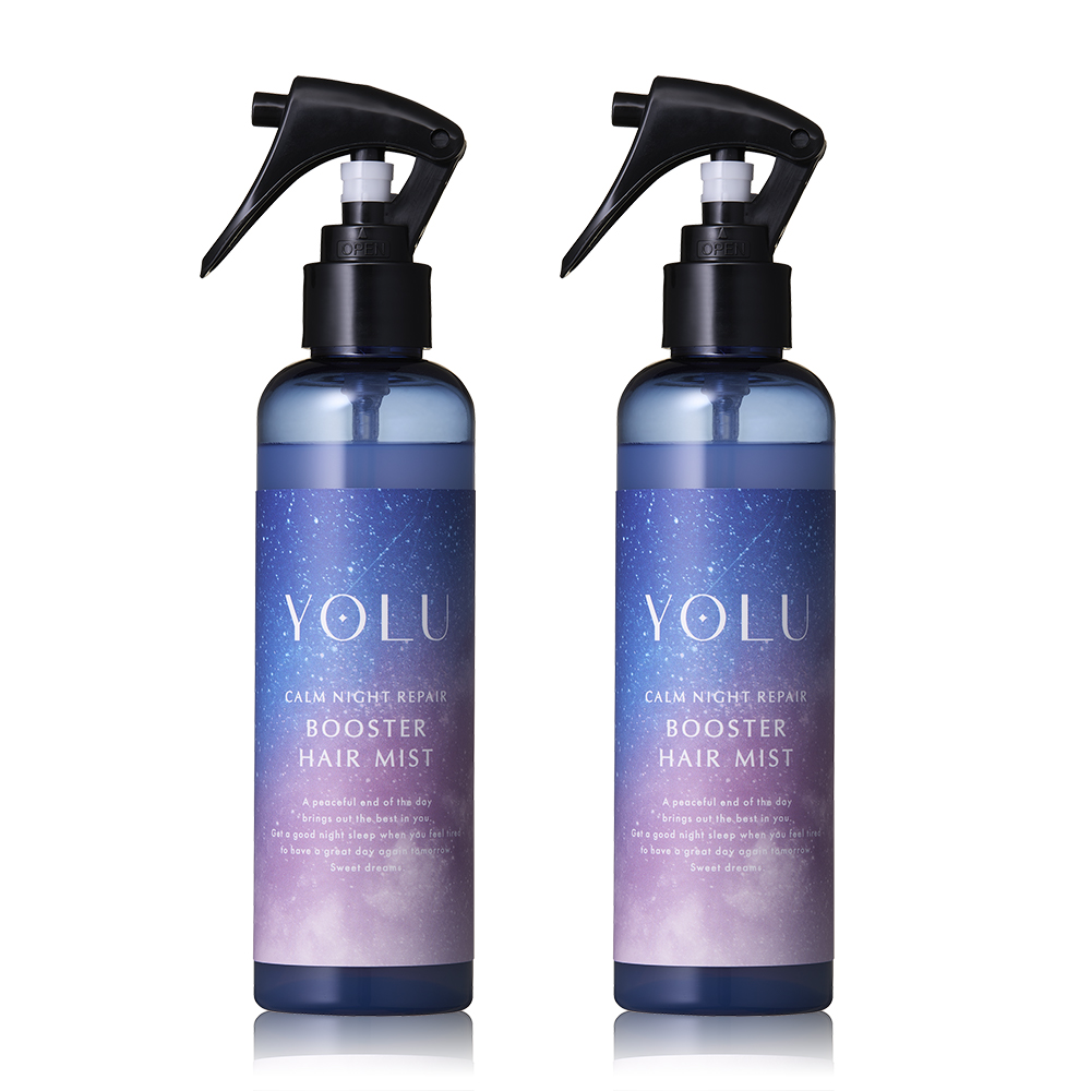YOLU（ヨル） ヘアミスト 2本セット 夜間ブースターヘアミスト