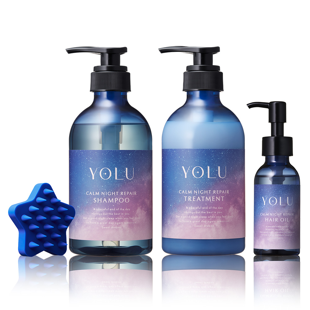 YOLU（ヨル） シャンプー ヘアケア スカルプブラシ 4点 セット