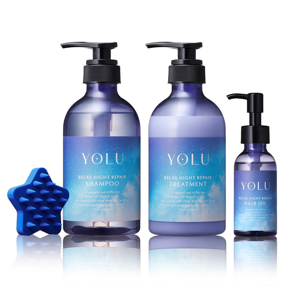 YOLU（ヨル） 【25％OFFクーポン】シャンプー ヘアケア シャンプー