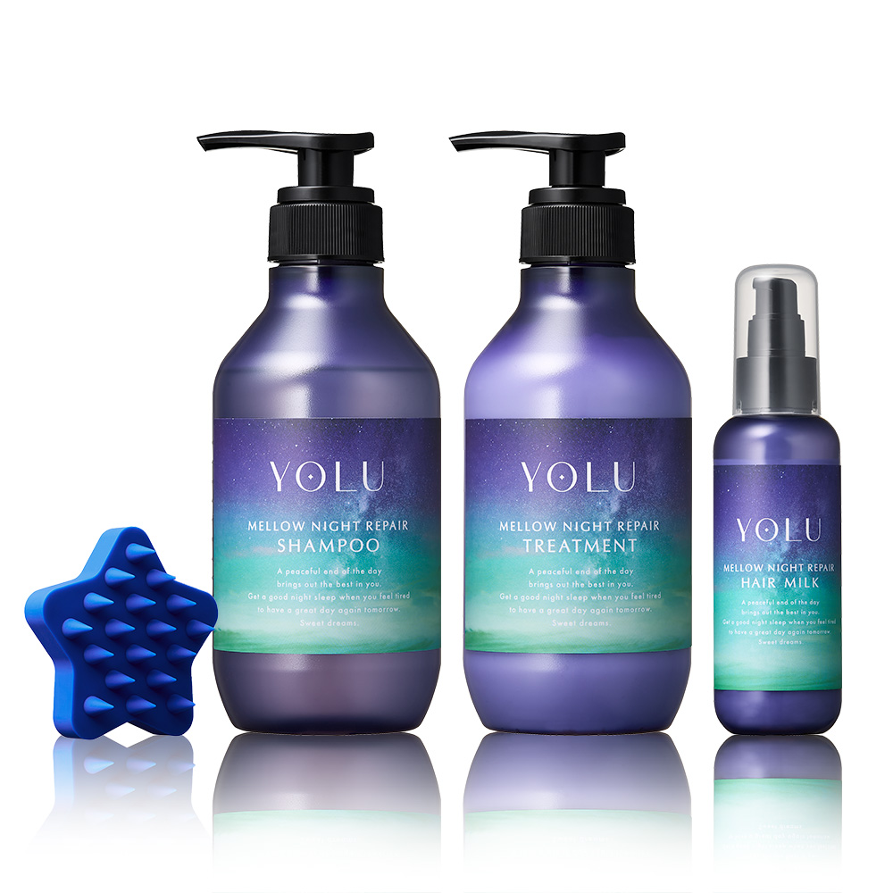 YOLU（ヨル） シャンプー ヘアケア シャンプー 頭皮ケア シャンプー