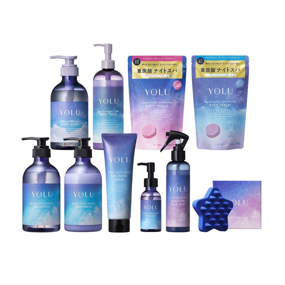 【新品・未開封】 YOLU ヨル ヘアケア ボディケア 10点セット 新品未開封】 YOLU ヨル ヘアケア ボディケア 10点セット YOLU（ヨル