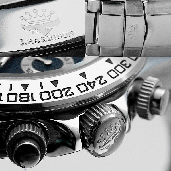 J.HARRISON ジョンハリソン 手巻き付＆自動巻 JH-014DS