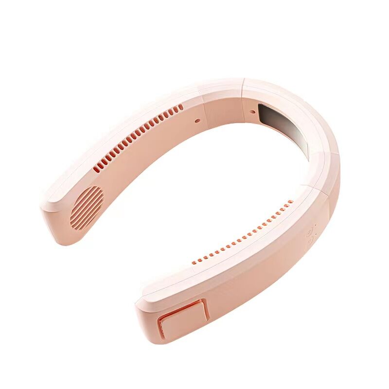 首掛け扇風機 羽なし 冷却モード ネッククーラー ネックファン 冷感 羽根なし 大容量バッテリー 軽量 静音  扇風機 涼感 プレゼント |  | 02