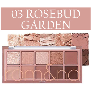 rom＆nd ロムアンド ベターザンパレット 03 ローズバッドガーデン(韓国