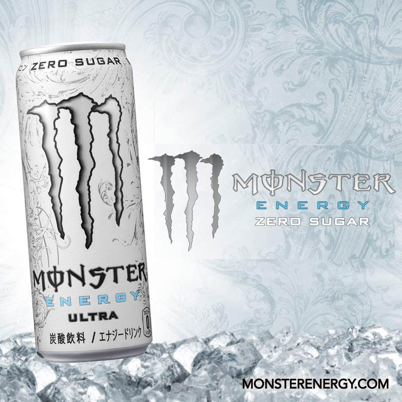 Monster Energy - モンスター エナジー 355mL×48本(2ケース)の+