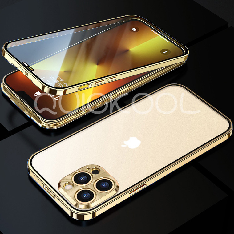 SALE／75%OFF】 iPhone13Pro 全面保護ケース HD強化ガラス 透明 薄型 