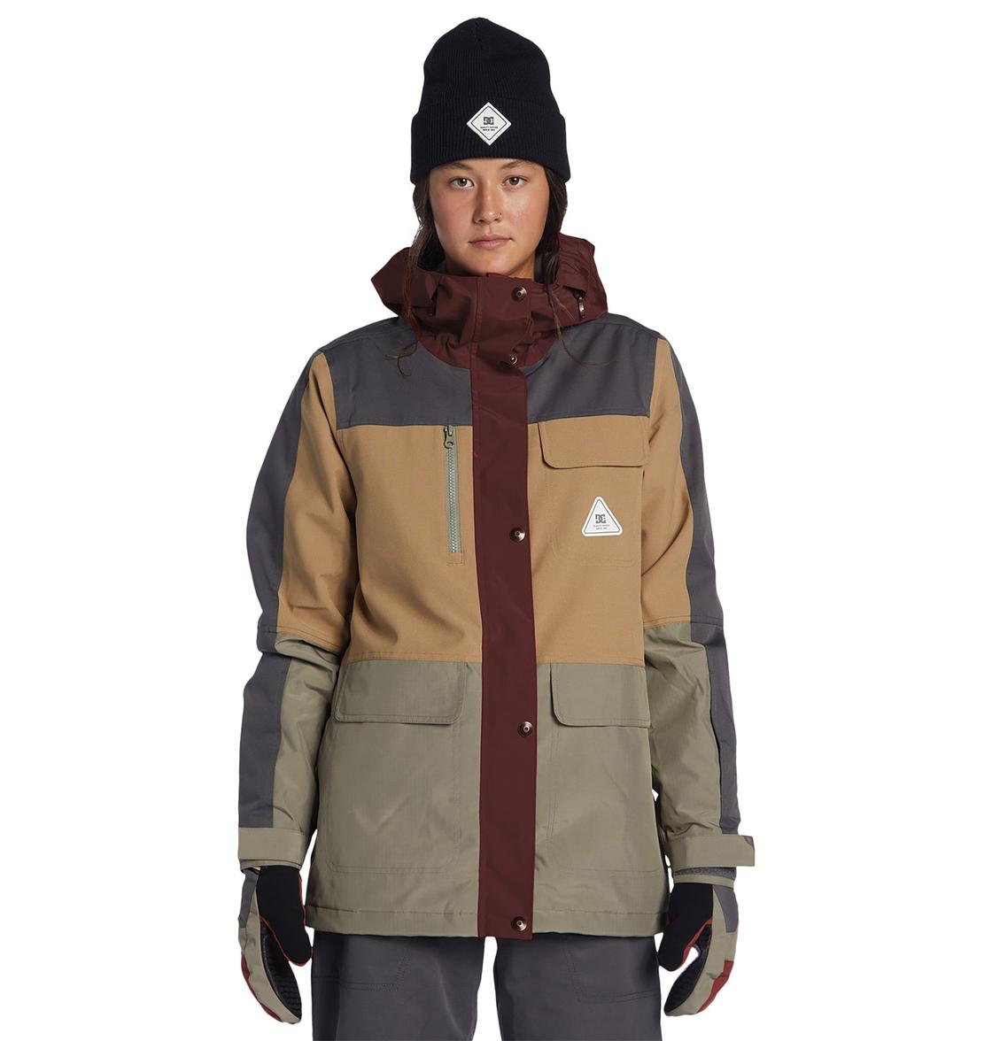 【15日-17日はボーナスストア+10％】アウトレット価格 セール SALE DC ディーシー シューズ  LIBERATE JACKET スキー スノボー ジャケット アウター ウェア | DC SHOES | 02